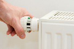 Llangan central heating installation costs